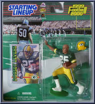 Dorsey Levens from Starting Lineup - Football - 1999 Series manufactured by Kenner [Front]