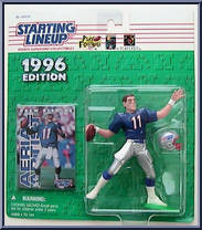 Drew Bledsoe from Starting Lineup - Football - 1996 Series manufactured by Kenner [Front]