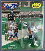 Eddie George from Starting Lineup - Football - 1999 Series manufactured by Kenner [Front]