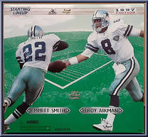 Emmitt Smith / Troy Aikman (Collector's Club) Action Figure