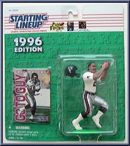 Eric Metcalf from Starting Lineup - Football - 1996 Series manufactured by Kenner [Front]