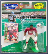 Eric Swann from Starting Lineup - Football - 1999 Series manufactured by Kenner [Front]