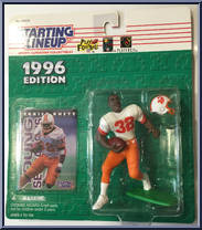 Errict Rhett from Starting Lineup - Football - 1996 Series manufactured by Kenner [Front]
