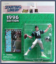 Frank Reich from Starting Lineup - Football - 1996 Series manufactured by Kenner [Front]