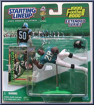 Fred Taylor (Extended) from Starting Lineup - Football - 1999 Series manufactured by Kenner [Front]