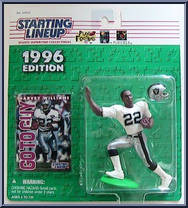 Harvey Williams from Starting Lineup - Football - 1996 Series manufactured by Kenner [Front]