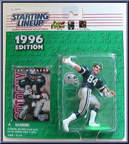 Jay Novacek from Starting Lineup - Football - 1996 Series manufactured by Kenner [Front]