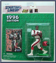 Jeff Blake from Starting Lineup - Football - 1996 Series manufactured by Kenner [Front]