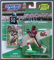 Jerry Rice from Starting Lineup - Football - 1999 Series manufactured by Kenner [Front]