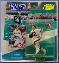 Jim Kelly from Starting Lineup - Football - 1999 Series manufactured by Kenner [Front]
