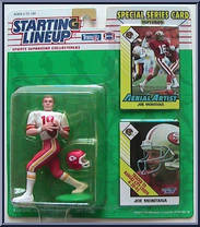 Joe Montana Action Figure
