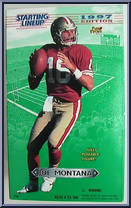 Joe Montana Action Figure