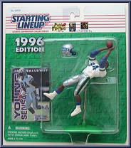 Joey Galloway from Starting Lineup - Football - 1996 Series manufactured by Kenner [Front]