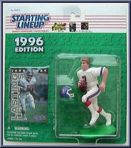 John Elway from Starting Lineup - Football - 1996 Series manufactured by Kenner [Front]