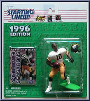 Kordell Stewart from Starting Lineup - Football - 1996 Series manufactured by Kenner [Front]