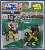 Kordell Stewart from Starting Lineup - Football - 1999 Series manufactured by Kenner [Front]