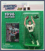 Kyle Brady from Starting Lineup - Football - 1996 Series manufactured by Kenner [Front]