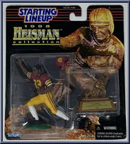 Marcus Allen from Starting Lineup - Football - Heisman Collection - 1998 manufactured by Kenner [Front]