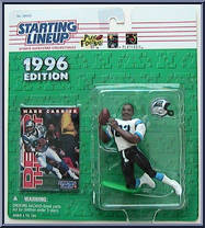Mark Carrier from Starting Lineup - Football - 1996 Series manufactured by Kenner [Front]