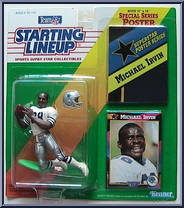 Michael Irvin Action Figure