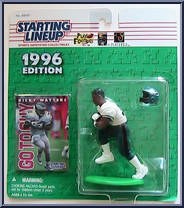 Ricky Watters from Starting Lineup - Football - 1996 Series manufactured by Kenner [Front]