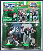 Emmitt Smith / Troy Aikman from Starting Lineup - Football - Classic Doubles - 1998 manufactured by Kenner [Front]
