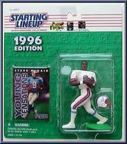 Steve McNair from Starting Lineup - Football - 1996 Series manufactured by Kenner [Front]