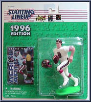 Steve Young from Starting Lineup - Football - 1996 Series manufactured by Kenner [Front]
