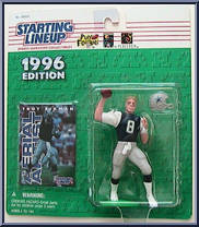 Troy Aikman from Starting Lineup - Football - 1996 Series manufactured by Kenner [Front]