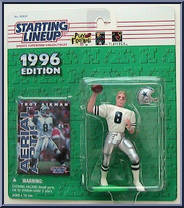 Troy Aikman from Starting Lineup - Football - 1996 Series manufactured by Kenner [Front]