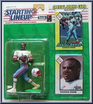 Warren Moon Action Figure