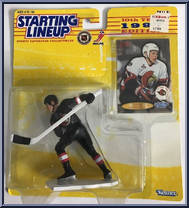 Daniel Alfredsson from Starting Lineup - Hockey - 1997 Series manufactured by Kenner [Front]