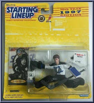 Darren Puppa from Starting Lineup - Hockey - 1997 Series manufactured by Kenner [Front]