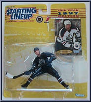 Jason Arnott from Starting Lineup - Hockey - 1997 Series manufactured by Kenner [Front]