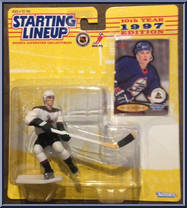 Keith Tkachuk from Starting Lineup - Hockey - 1997 Series manufactured by Kenner [Front]