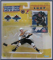 Mario Lemeiux from Starting Lineup - Hockey - 1997 Series manufactured by Kenner [Front]