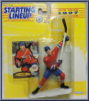 Mark Recchi from Starting Lineup - Hockey - 1997 Series manufactured by Kenner [Front]