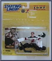 Martin Brodeur from Starting Lineup - Hockey - 1997 Series manufactured by Kenner [Front]