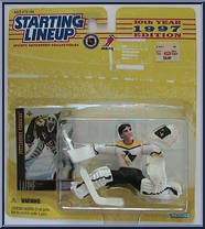 Patrick Lalime from Starting Lineup - Hockey - 1997 Series manufactured by Kenner [Front]