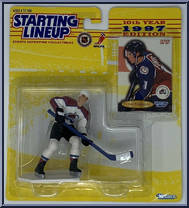 Peter Forsberg from Starting Lineup - Hockey - 1997 Series manufactured by Kenner [Front]