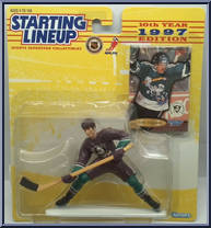 Teemu Selanne from Starting Lineup - Hockey - 1997 Series manufactured by Kenner [Front]