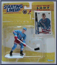 Wayne Gretzky from Starting Lineup - Hockey - 1997 Series manufactured by Kenner [Front]