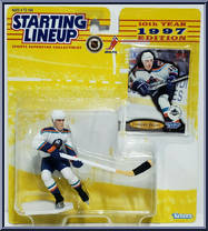 Zigmund Palffy from Starting Lineup - Hockey - 1997 Series manufactured by Kenner [Front]