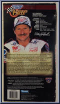 Dale Earnhardt (50th Anniversary) from Starting Lineup - Winner's Circle - 12" Scale manufactured by Kenner [Back]