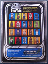 Death Star Droid from Star Tots - Orlando - 2012 manufactured by Unknown [Back]