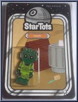 Greedo from Star Tots - Orlando - 2012 manufactured by Unknown [Front]