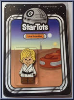 Luke Skywalker from Star Tots - Orlando - 2012 manufactured by Unknown [Front]