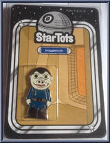 Snaggletooth from Star Tots - Orlando - 2012 manufactured by Unknown [Front]