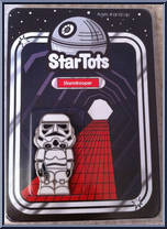 Stormtrooper from Star Tots - Orlando - 2012 manufactured by Unknown [Front]
