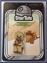 Tusken Raider from Star Tots - Orlando - 2012 manufactured by Unknown [Front]